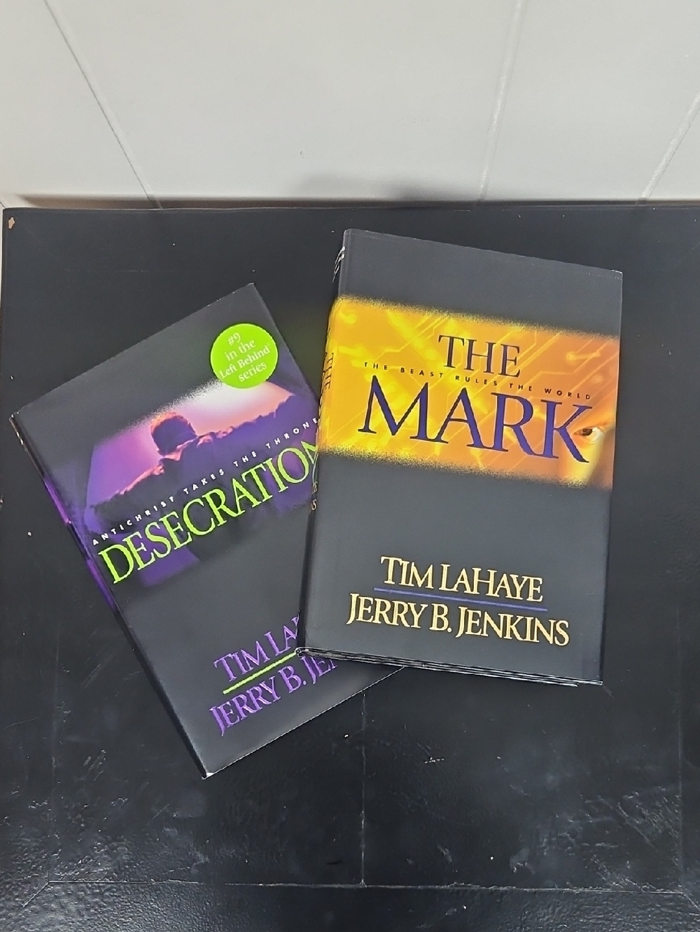Left Behind Hardcover Series Books #8 & #9